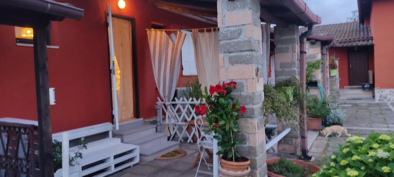 Alloggio Turistico Dakota Manziana Bagian luar foto