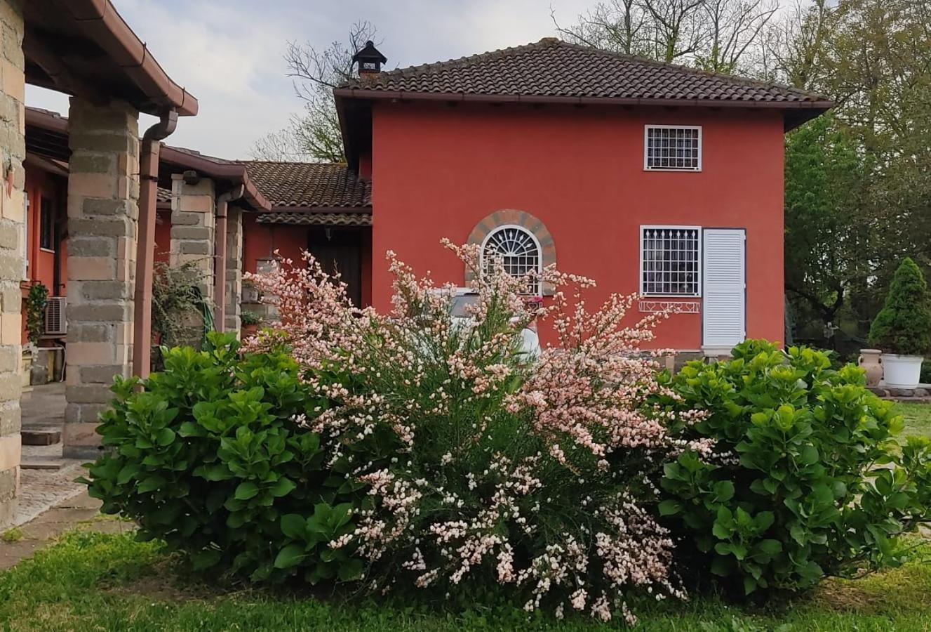 Alloggio Turistico Dakota Manziana Bagian luar foto